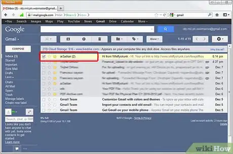 Image intitulée Block Senders in Gmail Step 1