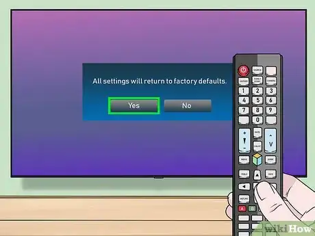 Image intitulée Reset a Samsung TV Step 6