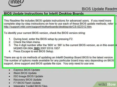 Image intitulée Update Your Computer's BIOS Step 11