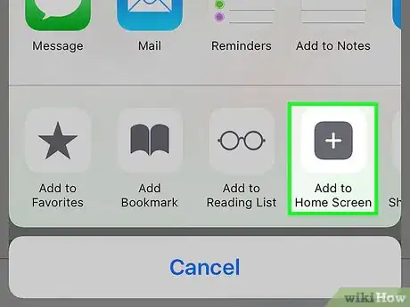 Image intitulée Add a Link Button to the Home Screen of an iPhone Step 4