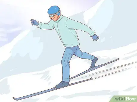 Image intitulée Cross Country Ski Step 5