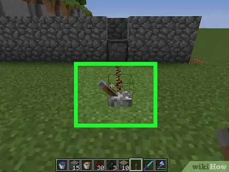 Image intitulée Make an Infinite Cobblestone Generator in Minecraft Step 14