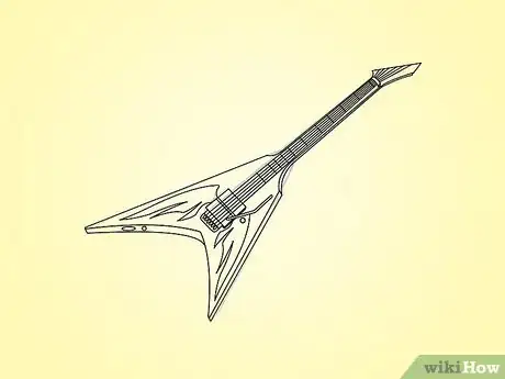 Image intitulée Draw Guitars Step 6