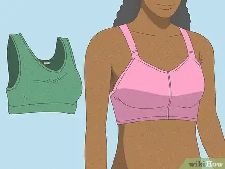 Image intitulée Wear a Sports Bra Step 14