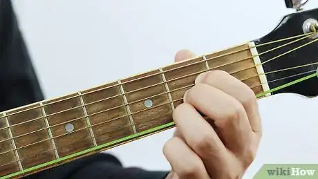 Image intitulée Play an A Major Chord on the Guitar Step 8