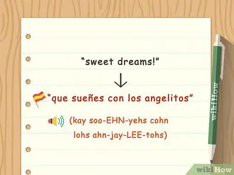 Image intitulée Say Goodnight in Spanish Step 11