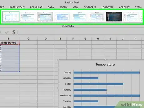 Image intitulée Make a Bar Graph in Excel Step 10