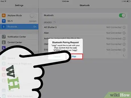 Image intitulée Connect Zagg to iPad Step 7