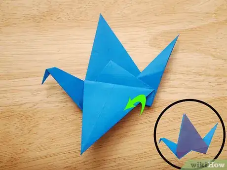 Image intitulée Make an Origami Flying Bird Step 18