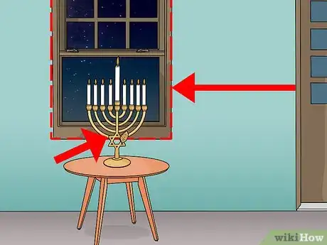 Image intitulée Light a Chanukah Menorah Step 11