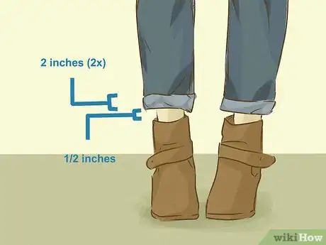 Image intitulée Wear Booties Step 8