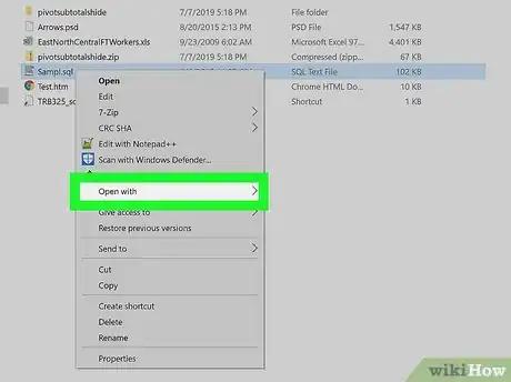Image intitulée Open an Sql File Step 8
