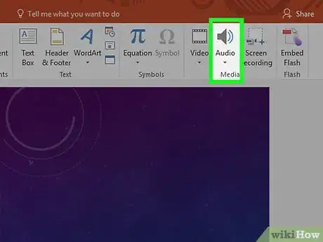 Image intitulée Add Music to PowerPoint Step 3