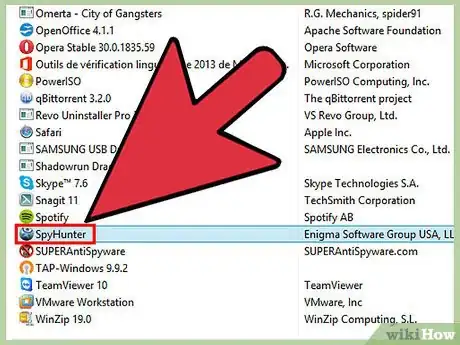 Image intitulée Uninstall Spyhunter 4 Step 9