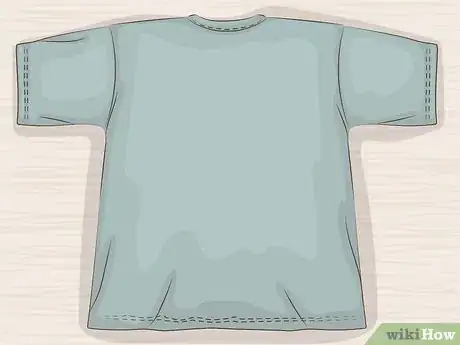 Image intitulée Fold a Shirt Step 1