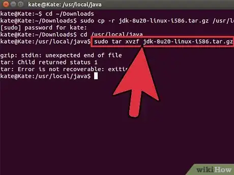 Image intitulée Install Oracle Java JRE on Ubuntu Linux Step 7