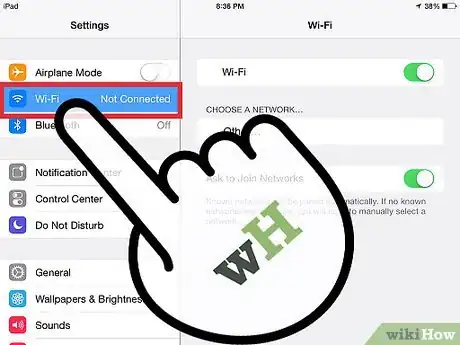 Image intitulée Connect iPad to XFINITY WiFi Step 2