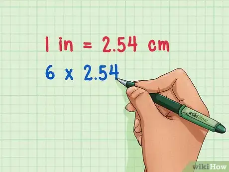 Image intitulée Convert Inches to Centimeters Step 2