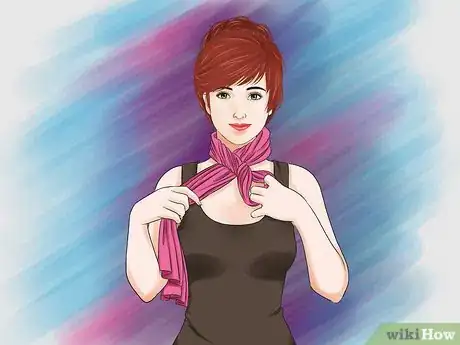 Image intitulée Tie a Scarf Around the Neck Step 39