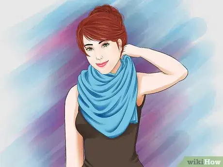 Image intitulée Tie a Scarf Around the Neck Step 30