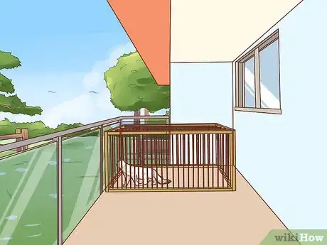 Image intitulée Make a Balcony Safe for Cats Step 3