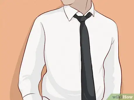 Image intitulée Wear a Loose Tie Step 3