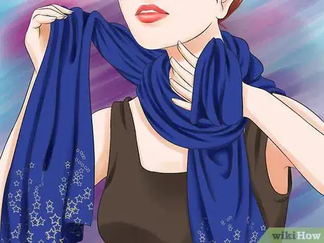 Image intitulée Tie a Scarf Around the Neck Step 34