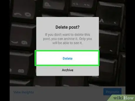 Image intitulée Delete Multiple Photos on Instagram from a Computer Step 40