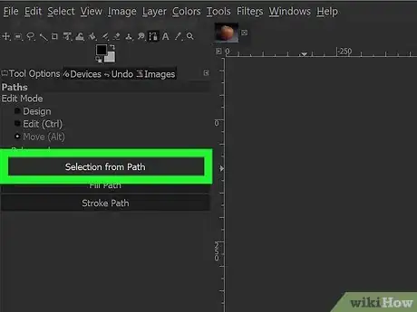 Image intitulée Remove a Background Using the GIMP Paths Tool Step 6