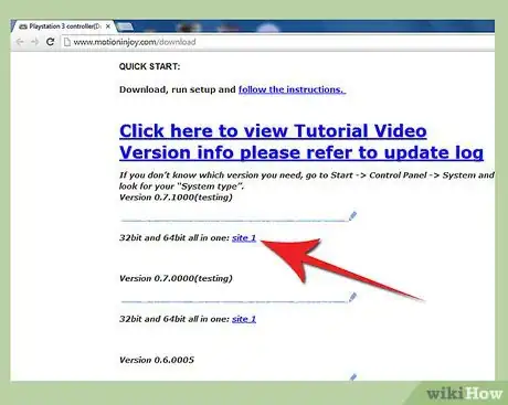 Image intitulée Use a PS3 Controller on a PC Step 3
