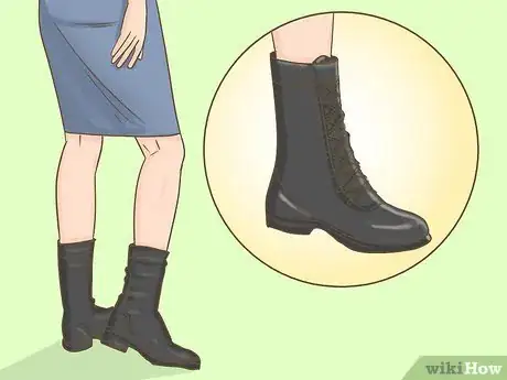 Image intitulée Wear Combat Boots Step 12