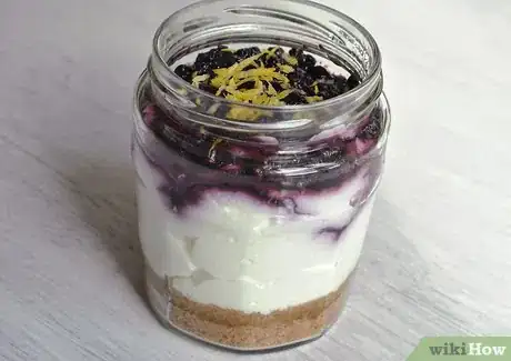 Image intitulée Make Cheesecake in a Jar Step 22