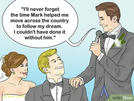 Image intitulée Write a Best Man's Speech Step 12