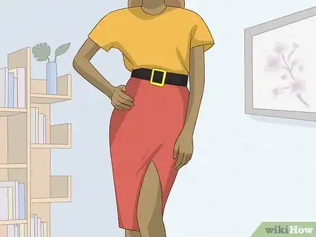 Image intitulée Wear a Pencil Skirt Step 10