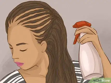 Image intitulée Clean Cornrows Step 12