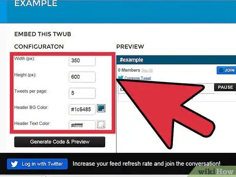 Image intitulée Create a Twitter Hashtag Widget Step 12