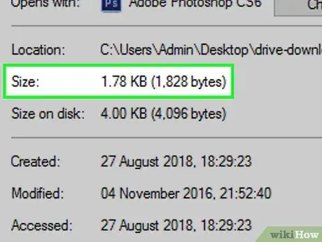 Image intitulée Check Folder Size on Google Drive on PC or Mac Step 20