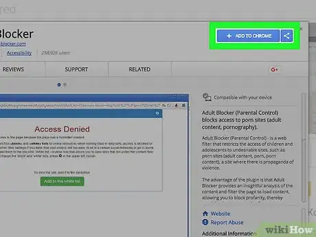 Image intitulée Block Porn from Google Chrome Step 20