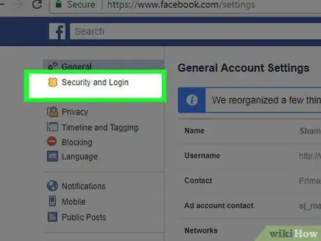 Image intitulée Change Your Facebook Password Step 13