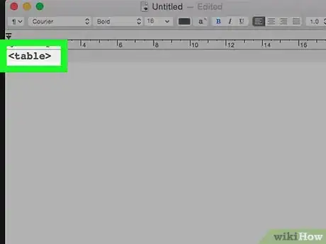 Image intitulée Create a Table in HTML Step 2
