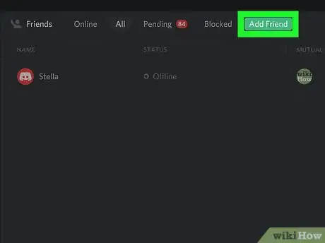 Image intitulée Add Friends on Discord Step 4