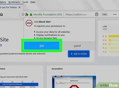 Image intitulée Block Websites on Firefox Step 4