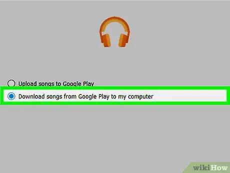 Image intitulée Download Songs on Google Play Music on PC or Mac Step 11