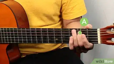 Image intitulée Play an E Major Chord on a Guitar Step 2