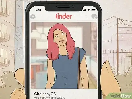Image intitulée Talk to a Girl on Tinder Without a Bio Step 1