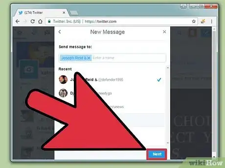 Image intitulée Send a Private Message on Twitter Step 15