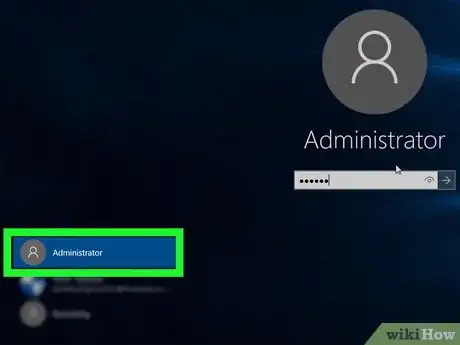 Image intitulée Log in As an Administrator in Windows 10 Step 5