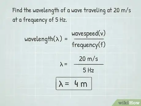 Image intitulée Calculate Wavelength Step 3