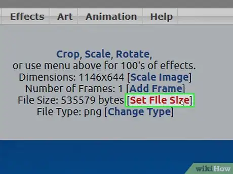 Image intitulée Change the Size of an Image in KB Step 6