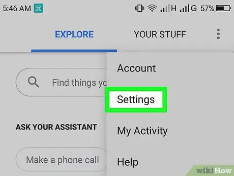 Image intitulée Disable Google Assistant on Android Step 4